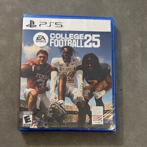 NWT Sealed PS5 College Football 25